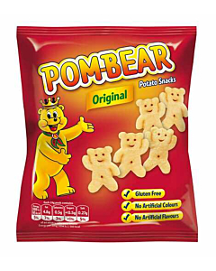 Pom Bears Original Ready Salted Crisps