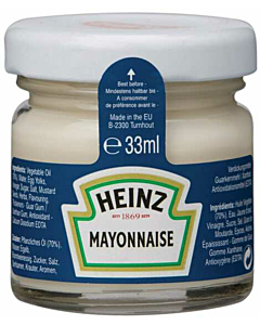 Heinz Mayonnaise Mini Jars