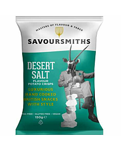 Savoursmiths Desert Salt Crisps