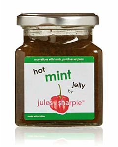 Jules and Sharpie Hot Mint Jelly