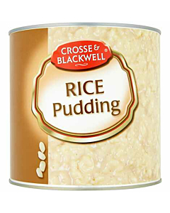 Crosse and Blackwell Rice Pudding
