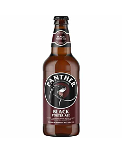 Panther Brewery Black Porter Ale