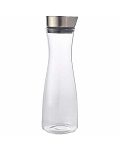 Glass Carafe with Stainless Steel Lid 1.2L/42.25oz