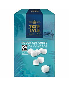 Tate & Lyle White Rough Cut Sugar Cubes
