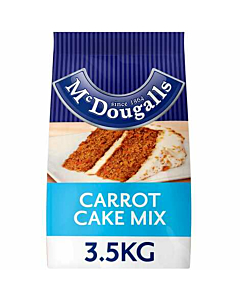McDougalls Carrot Cake Mix