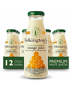 Folkingtons Orange Juice