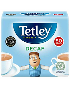 Tetley Decaffeinated Tea Bags