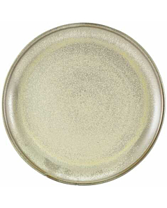 Terra Porcelain Matt Grey Coupe Plate 30.5cm
