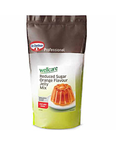 Dr. Oetker Wellcare Reduced Sugar Orange Jelly Mix