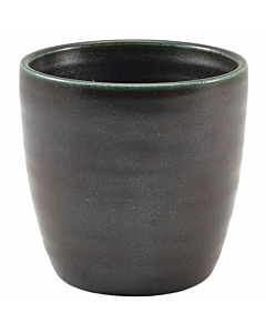 Terra Porcelain Black Chip Cup 30cl/10.5oz
