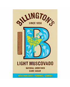 Billingtons Light Muscavado Brown Sugar