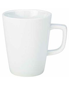 Genware Porcelain Latte Mug 40cl/14oz