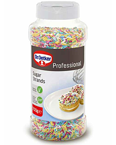 Dr. Oetker Professional Coloured Sugar Strands