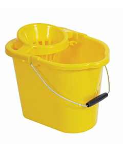 Robert Scott Yellow Mop Bucket & Wringer