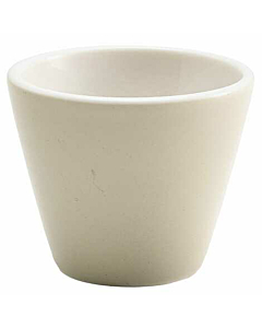Genware Porcelain Pebble Conical Bowl 6cm/2.25"