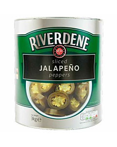 Riverdene Sliced Jalapeno Peppers in Brine