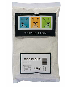 Triple Lion Gluten Free White Rice Flour