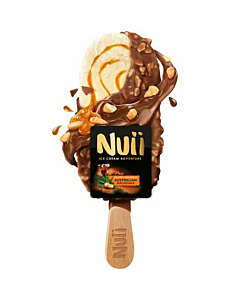 Nuii Salted Caramel & Macadamia Ice Cream Sticks