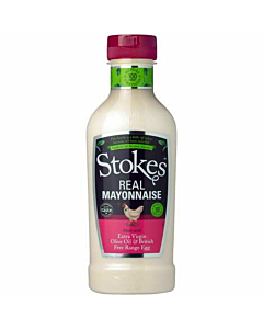 Stokes Real Mayonnaise Squeezy