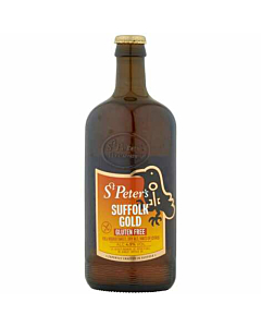 St Peter's Gluten Free Suffolk Gold Ale 4.9%