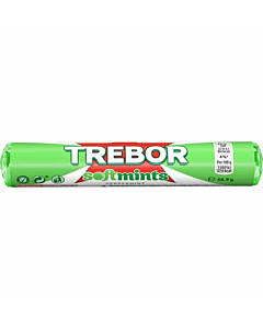 Trebor Peppermint Soft Mints Rolls