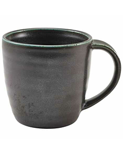 Terra Porcelain Black Mug 30cl/10.5oz