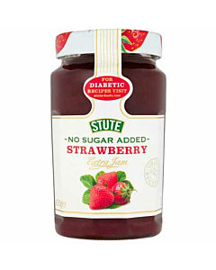 Stute Diabetic No Added Sugar Strawberry Jam
