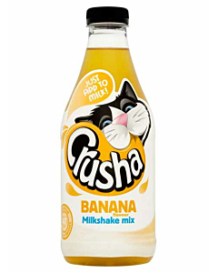 Crusha Banana Flavour Milkshake Mix