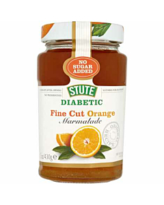 Stute Diabetic No Added Sugar Fine Cut Orange Marmalade