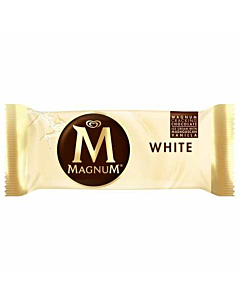 Wall's Magnum White Ice Cream Sticks