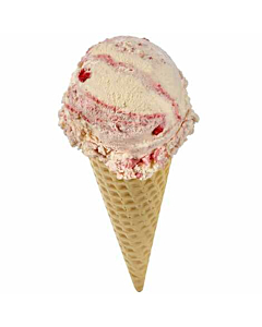 Kellys Raspberry Ripple Dairy Ice Cream