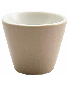 Genware Porcelain Stone Conical Bowl 6cm/2.25"