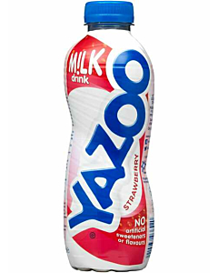 Yazoo Strawberry Flavoured Milk