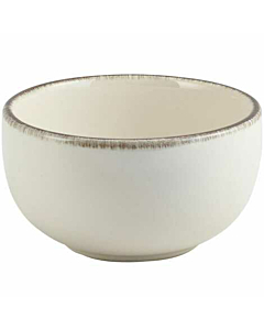 Terra Stoneware Sereno Grey Round Bowl 12.5cm