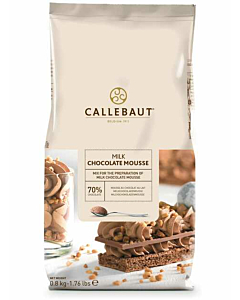 Callebaut Milk Chocolate Mousse Powder Mix