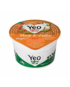 Yeo Valley Organic Mango & Vanilla Yogurts