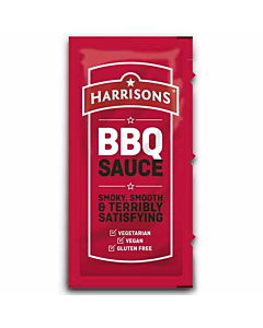 Harrisons Barbecue Sauce Sachets