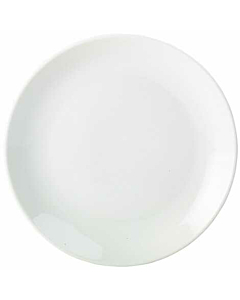 Genware Porcelain Coupe Plate 30cm/12"