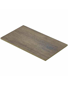 Wood Effect Melamine Platter GN 1/4