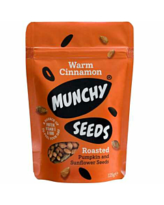 Munchy Seeds Warm Cinnamon Pouches