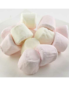 Princess Large Pink & White Marshmallows Catering Pack