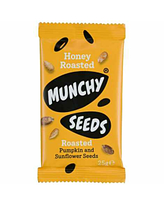 Munchy Seeds Honey Roasted Snack Packs