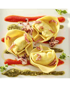 Surgital Frozen Giganti Pasta with Ricotta & Asparagus
