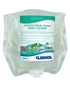 Cleenol Senses Antibacterial Foam Hand Cleaner