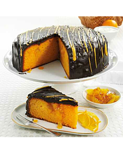 Sidoli Frozen Sticky Chocolate Orange Cake