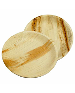 Vegware Compostable 7inch Round Palm Side Plates