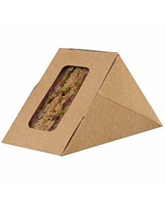ColPac Kraft Mini Sandwich Box