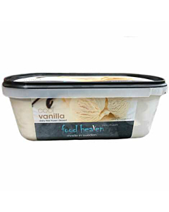 Food Heaven Vanilla Non-Dairy Vegan Ice Cream