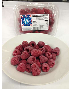 DC Williamson Frozen British Raspberries