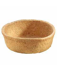 Pidy Neutral Wholemeal Quiche Cases 11cm